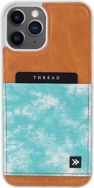 Thread Haze Phone Case Wallet iPhone 12 Pro Max